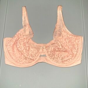 38DDD Victoria's Secret Body By Victoria Light Pink Unlined Bra
